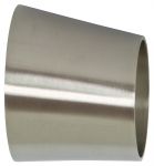 Polished Eccentric Weld Reducers - B32W - 304S